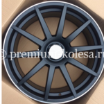 Разноширокие диски 20 дюймов Mercedes S63 W222 5х112. ЕТ38