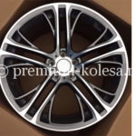 Разноширокие диски 22 дюйма на BMW X5 G05
