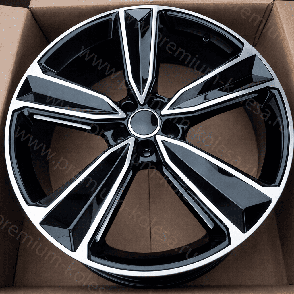 diski-r21-na-audi-q7-i-na-audi-q8 (1) Диски R21 9.0J ET21 / ET30 на Audi Q7 и Q8 — изображение 1