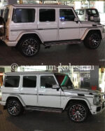 Диски R22 BRABUS Monoblock Y для Mercedes GLS GLE и G-Class — изображение 2