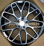 Диски R22 BRABUS Monoblock Y для Mercedes GLS GLE и G-Class