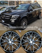 Диски R22 BRABUS Monoblock Y для Mercedes GLS GLE и G-Class — изображение 3