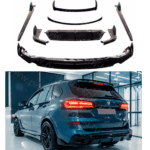 Аэродинамический обвес черный глянец на BMW X5 G05 — изображение 2