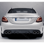 Диффузор 43 AMG на C-Class W205 — изображение 2