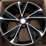 Диски R21 9.5J 5x112 ET35 DIA66.6 на Audi Q7 — изображение 2
