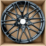 Разноширокие диски 21 дюйм на BMW X5 G05 и X6 G06