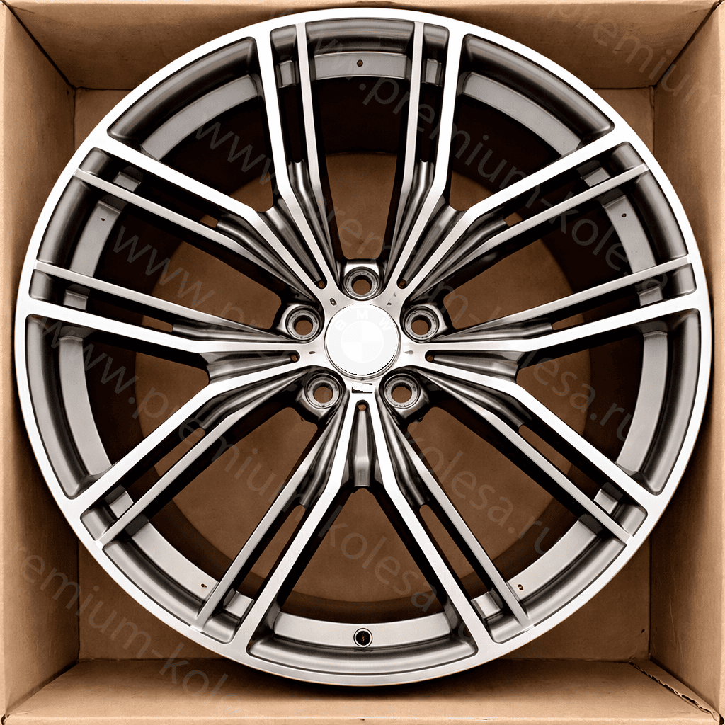 diski-r21-raznoshirokie-na-bmw-x5-g05-x6-g06 (1) Разноширокие диски 22 дюйма стиль 755 М на BMW X7 G07 — изображение 1