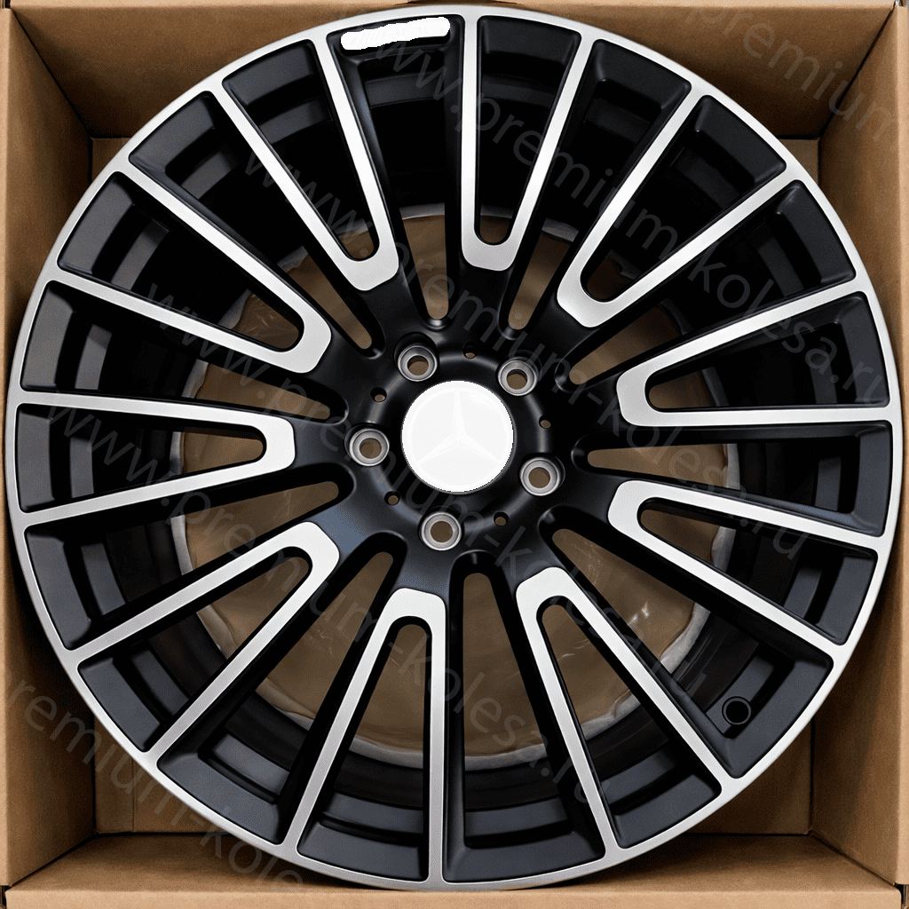 diski-r22-amg-kovanye-restajling-na-mercedes-benz-g-class (1) Кованые диски R22 AMG рестайлинг на Mercedes G-Class — изображение 1
