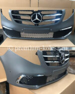 Рестайлинговый бампер оригинал Mercedes-Benz V-Class W447