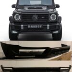 Юбка Brabus с ходовыми огнями на Mercedes-Benz G500 2019