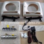 Накладки на фары G63 AMG на Mercedes-Benz W463