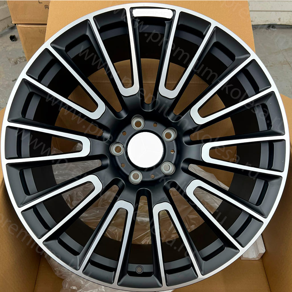 R23-кованые-на-Mercedes-Benz-G63-AMG (1) Кованые диски R23 для Mercedes-Benz G63 AMG — изображение 1