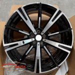 Кованые разноширокие диски R21 на БМВ (BMW) G60