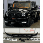 Юбка переднего бампера Брабус (Brabus) на G63 AMG рестайлинг W465